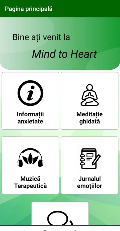 Mind to Heart for Android: Manage Anxiety