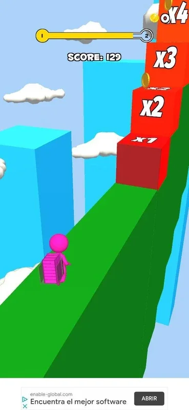 Stair Run for Android - Play and Overcome Obstacles