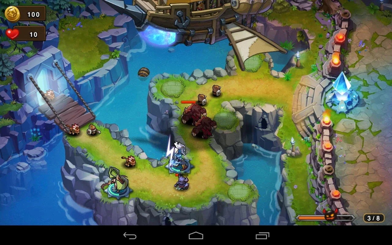 Magic Rush: Heroes for Android - An Epic Adventure