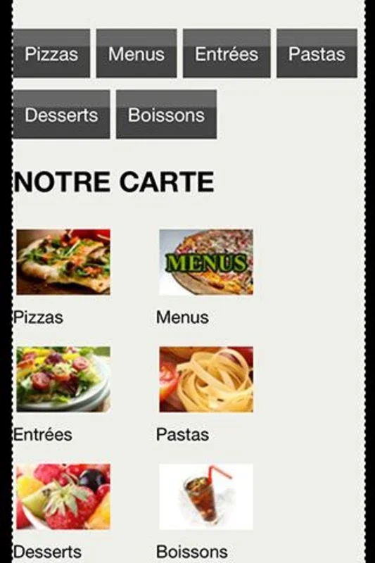 Pizza Line for Android: Secure and Customizable Pizza Ordering