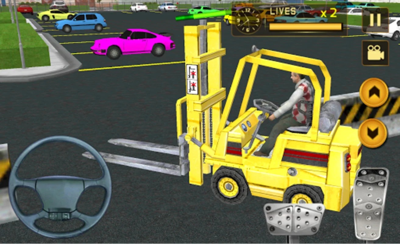 City Forklift Challenge for Android - Immersive Driving Experience