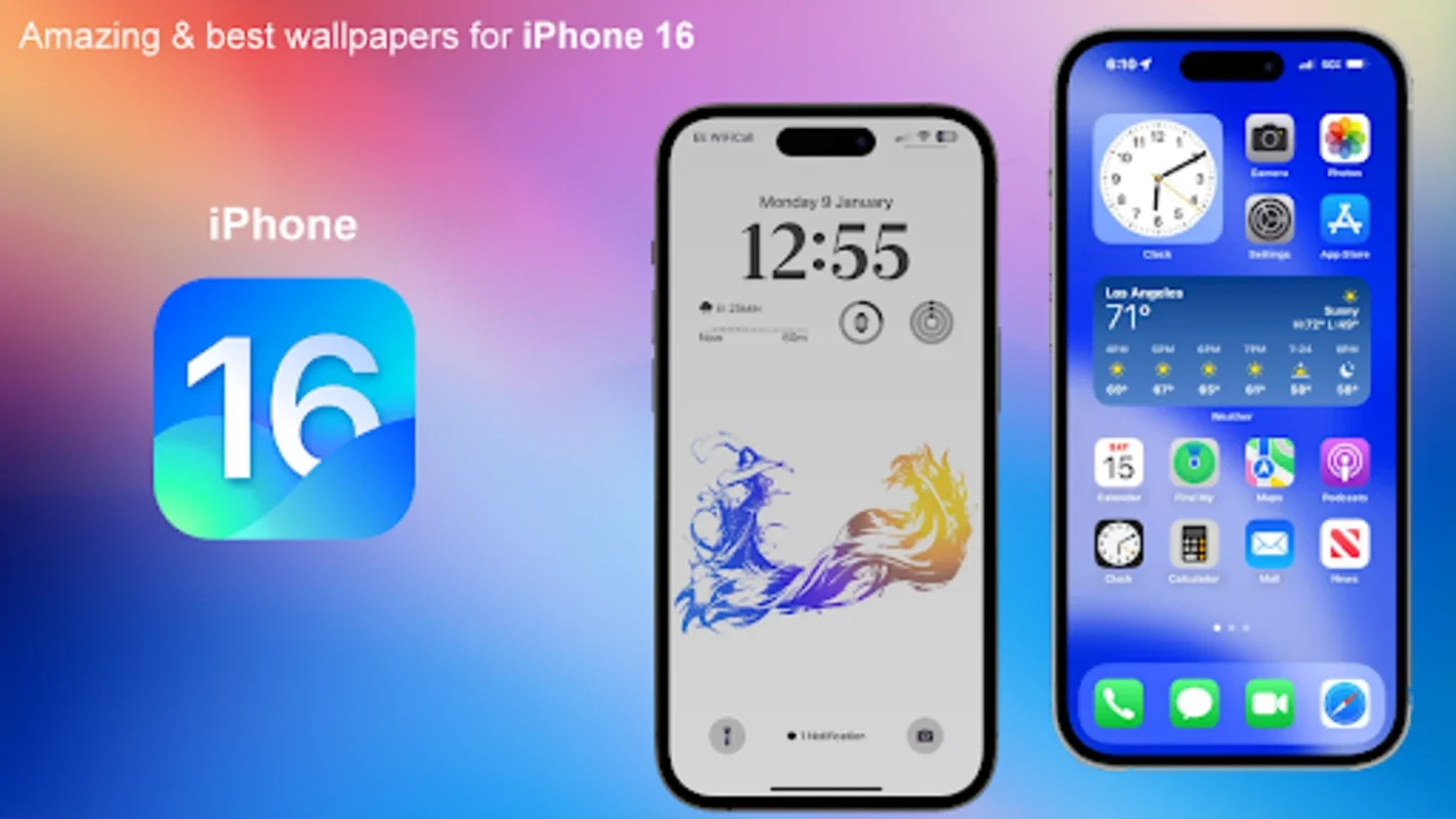 iPhone 16 Pro Max Launcher iOS for Android: Experience the Elegance of iOS