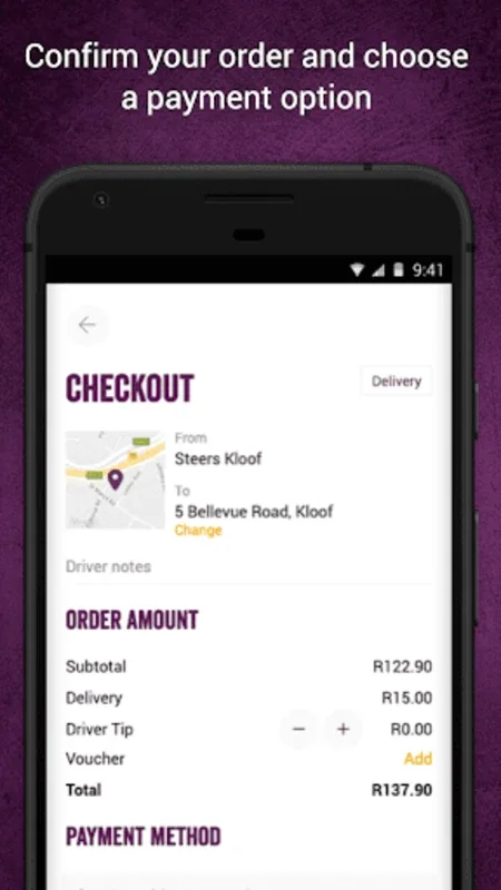 Steers South Africa for Android - Enjoy Delicious Food