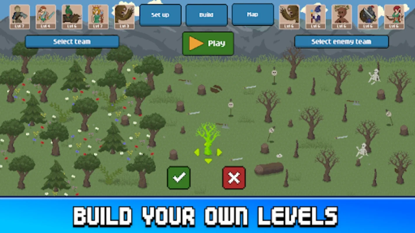 Warlords Conquest: Enemy Lines for Android - Strategic Tower Defense