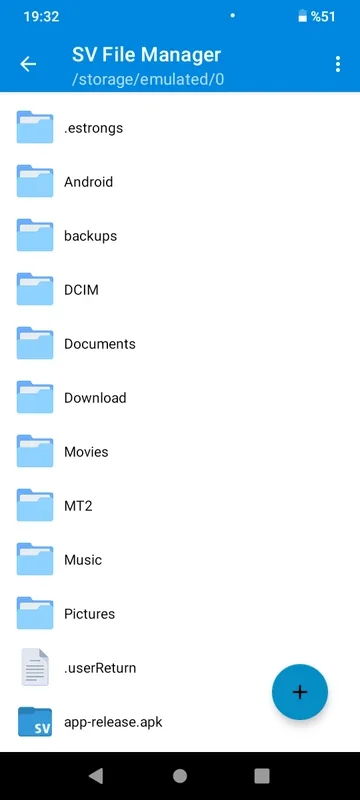 SV File Manager for Android - Manage Your Files with Ease