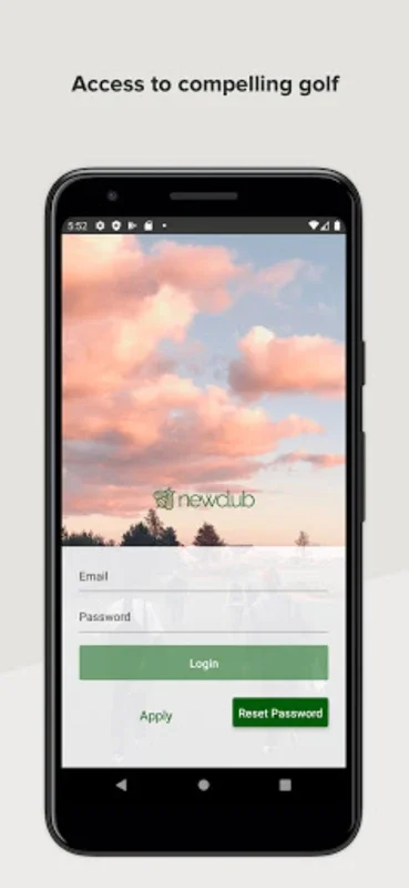 NewClub for Android - Connect with Golfers and Celebrate