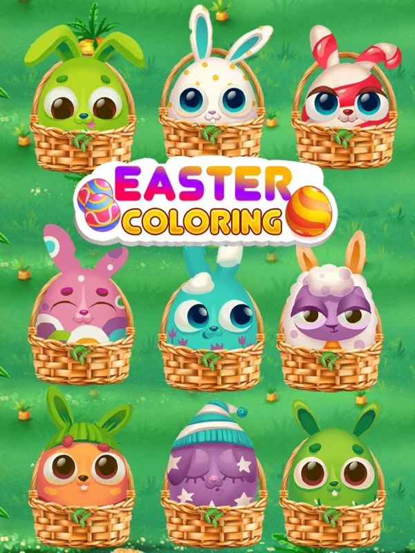 Easter Coloring Book for Android: Diverse Coloring Fun