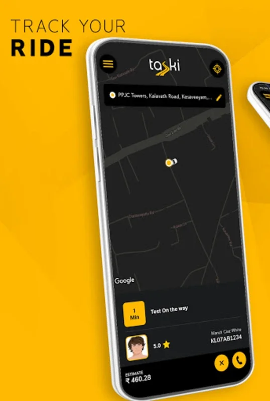 taSki - Corporate Mobility for Android: Affordable Rides in India