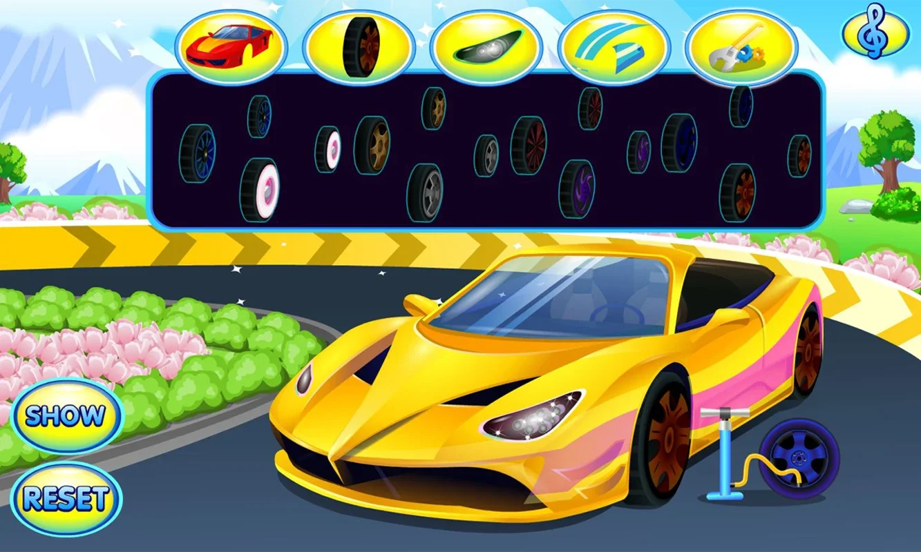 Sports Car Wash for Android - Efficient Car Cleaning