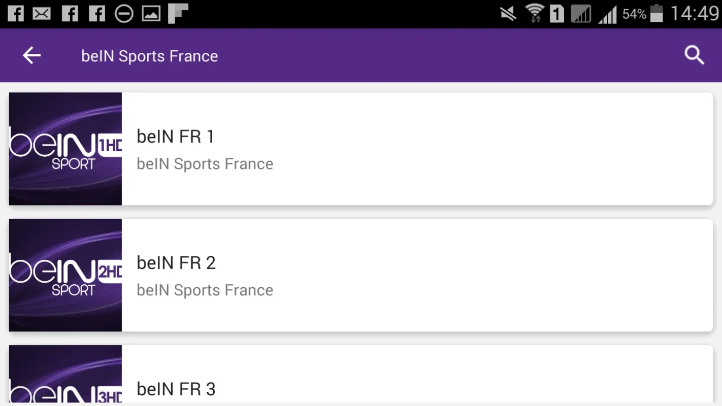 beIN SPORTS Pro for Android - Unbeatable Sports Streaming