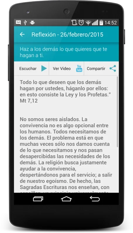 Gotas de Paz for Android - Spread the Gospel