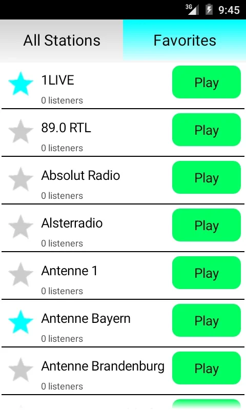 German Radio Online for Android - Stream Over 200 Stations