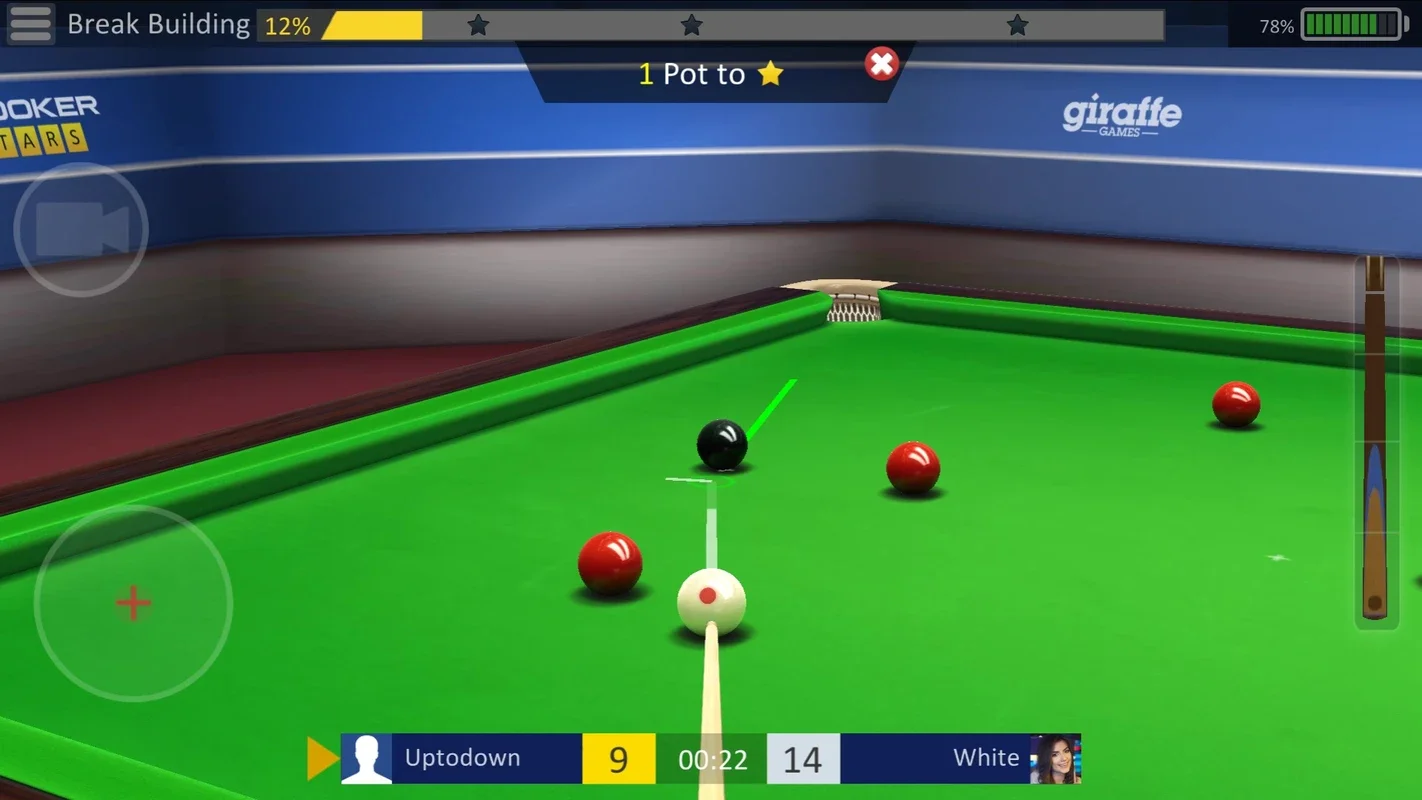 Snooker Stars for Android - Enjoy Authentic Snooker