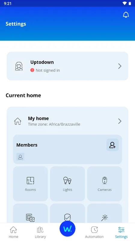 WiZ Connected for Android - Smart Home Lighting Control