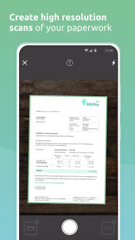 fileee - No more paperwork for Android: Streamline Document Management