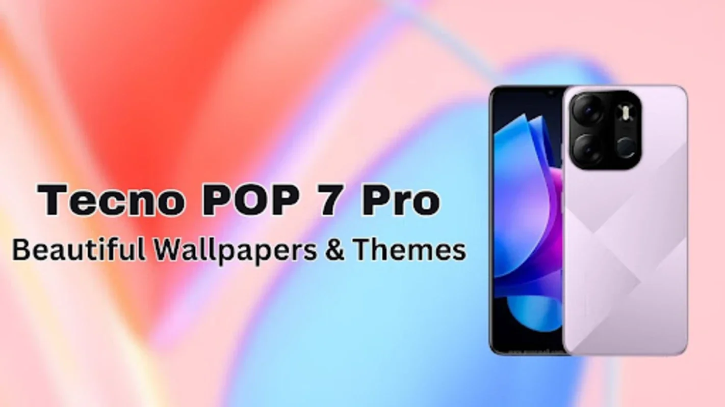 Tecno POP 7 for Android: Personalize with Themes & Wallpapers