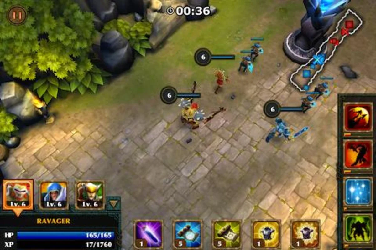 Legendary Heroes for Android - An Epic Strategy Game