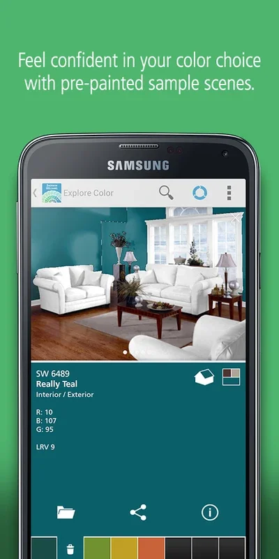 ColorSnap® for Android: Effortless Color Selection