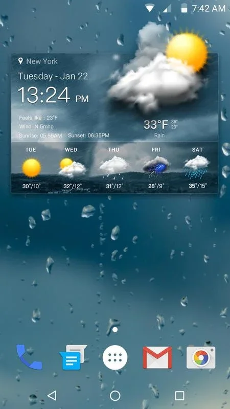 Live Weather & Local Weather for Android - Get Accurate Weather Info