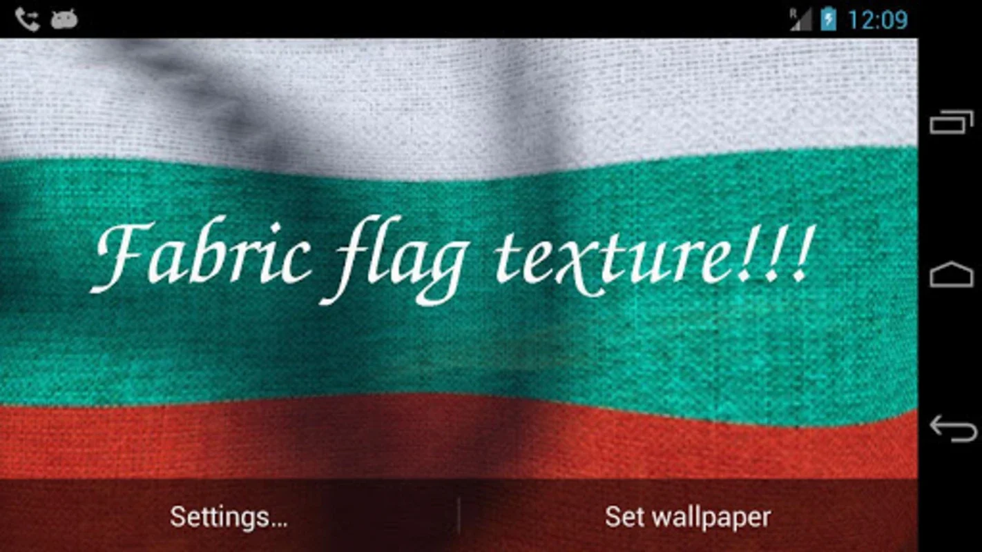 Bulgaria Flag for Android - Interactive Educational Resource