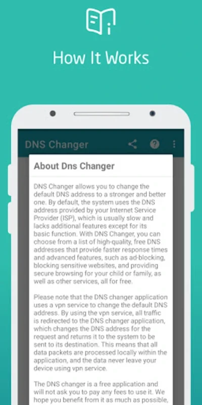 DNS Changer for Android - Secure Network Optimization