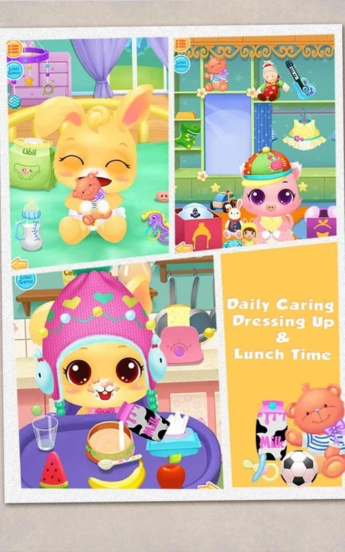 Pet Baby Care for Android - A Nurturing Experience