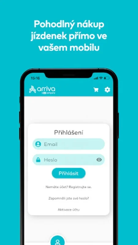 Arriva CZ for Android: Simplify Your Travel