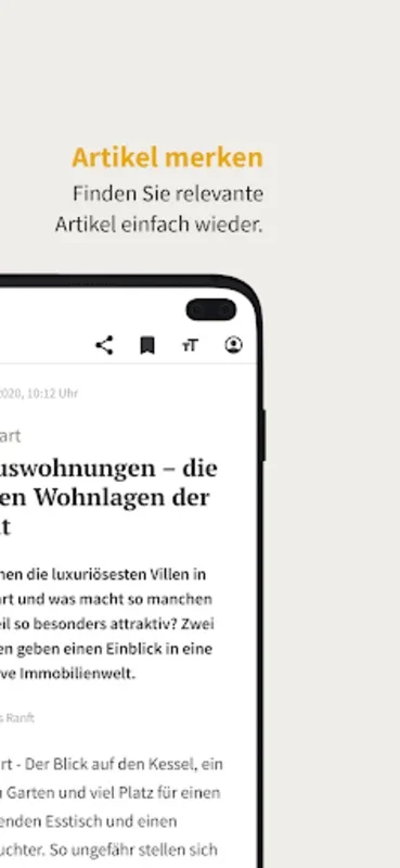 StZ News - Stuttgarter Zeitung for Android: Comprehensive Stuttgart News