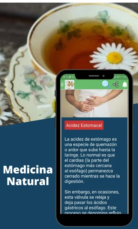 Medicina Natural for Android - Learn About Medicinal Plants