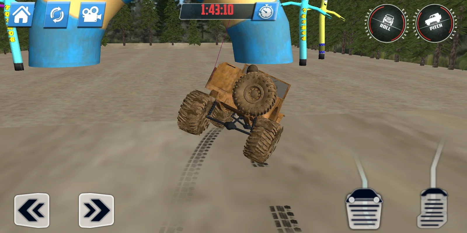 Spintrials Offroad Car Driving for Android - Thrilling Offroad Adventure