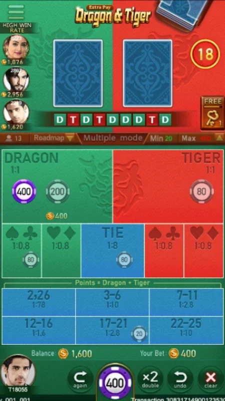 Dragon Tiger: Fast-Paced Casino Card Game for Android