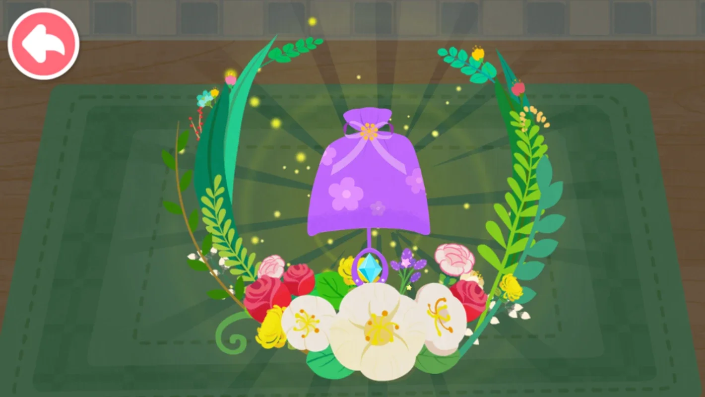 Little Panda's Flowers DIY for Android - Fun Crafting Game