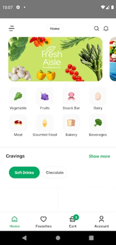 Fresh Aisle for Android: Instant Grocery Delivery