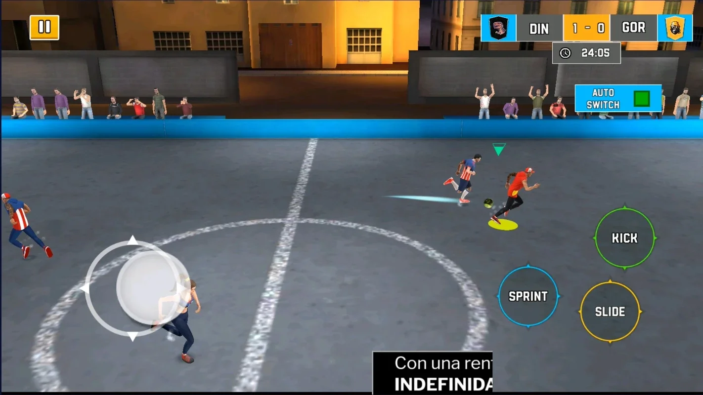 Street Football: Futsal Games for Android - Thrilling Soccer Experience