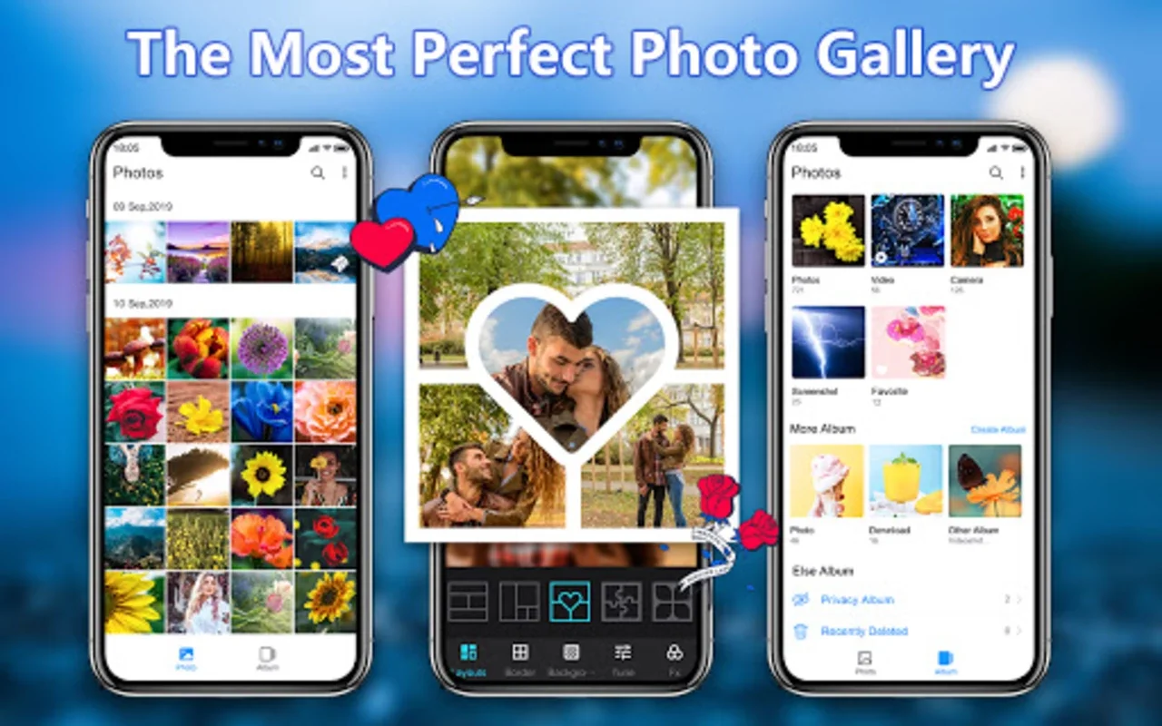 Photo Gallery & Video Gallery for Android - Download the APK from AppHuts