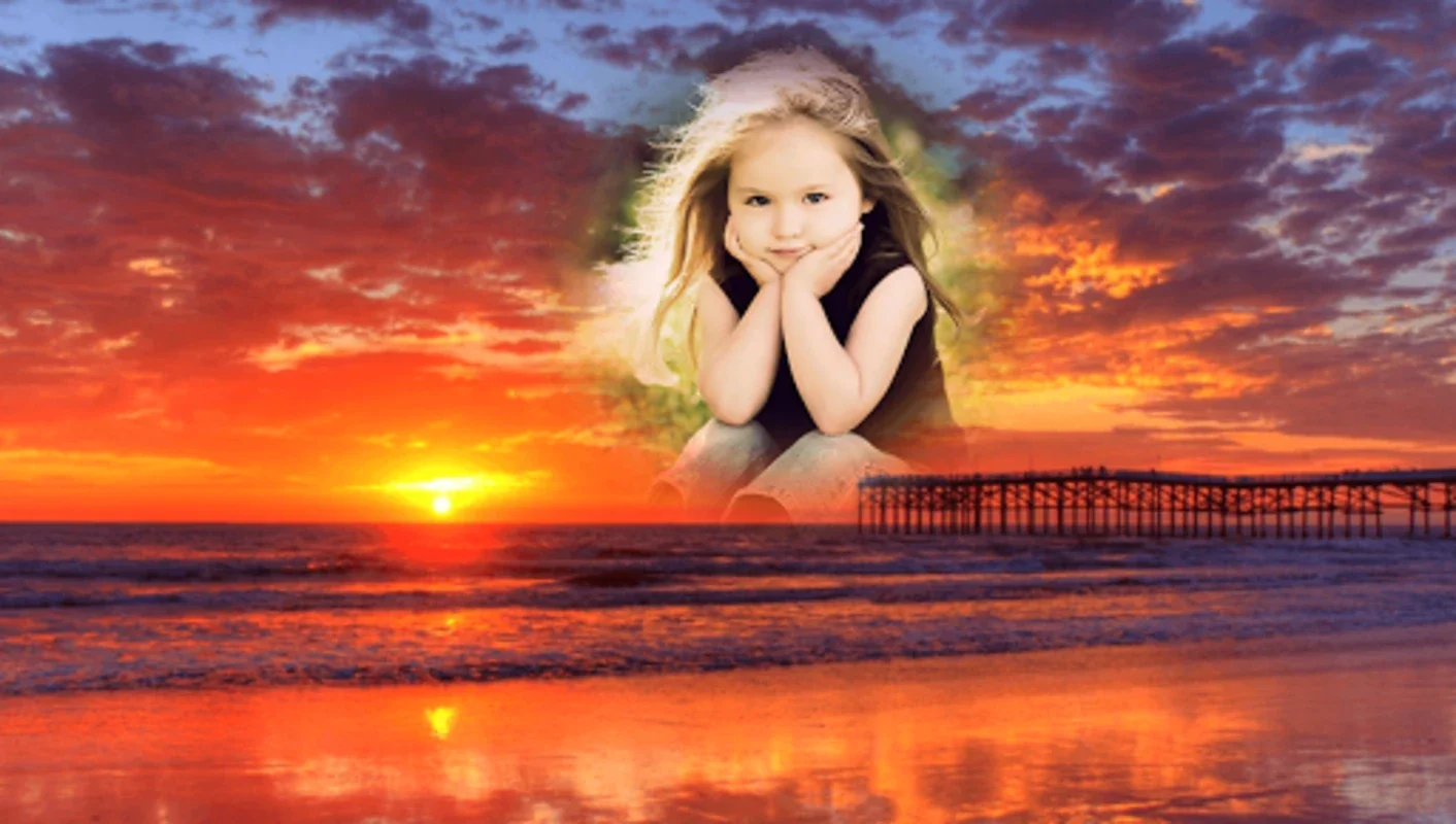 Sunset Photo Frames for Android - Enhance Photos with Scenic Frames