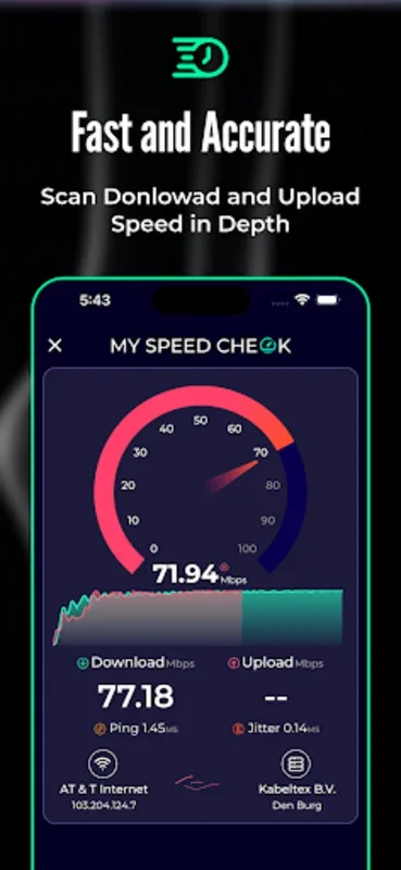 MySpeedCheck Speed Test 5g 4g for Android: Optimize Your Internet