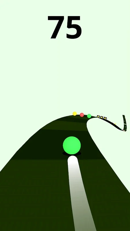 Color Road for Android - Endless Fun on the Colorful Path