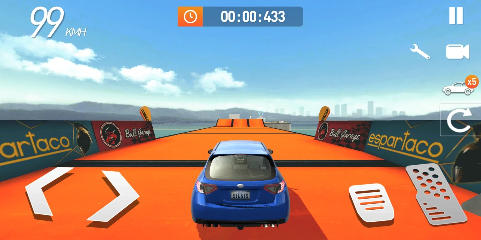 Car Stunt Races for Android - Thrilling Arcade Racing