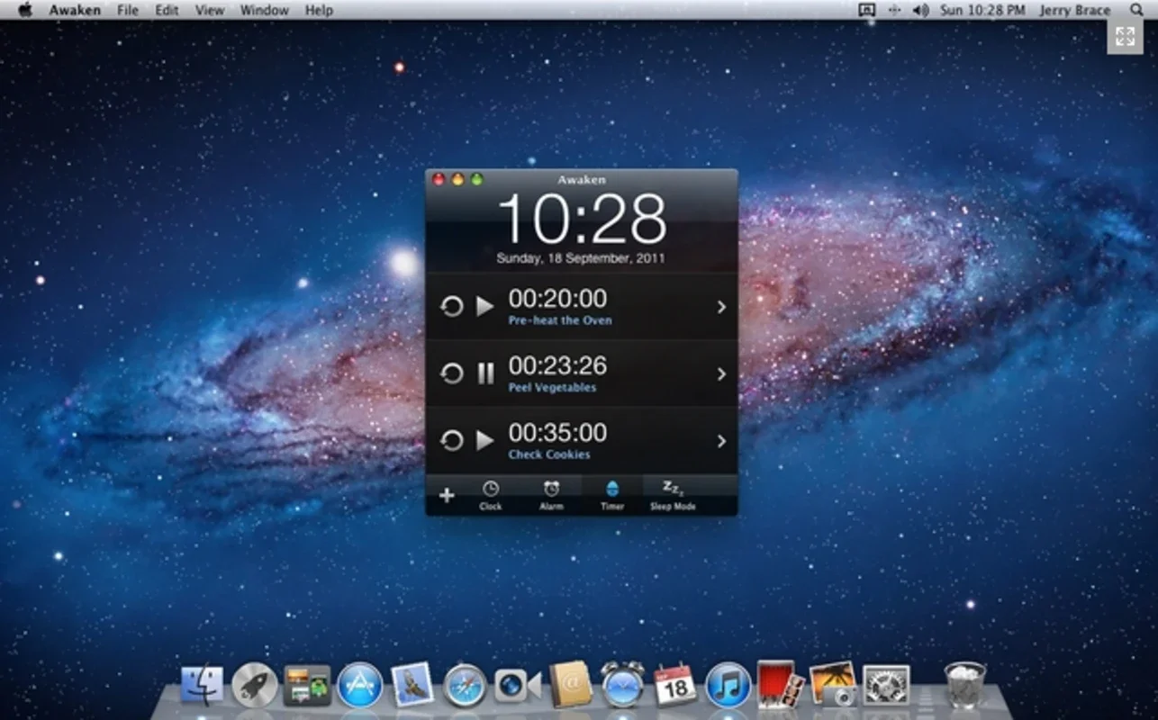 Awaken for Mac - The Versatile Alarm Clock