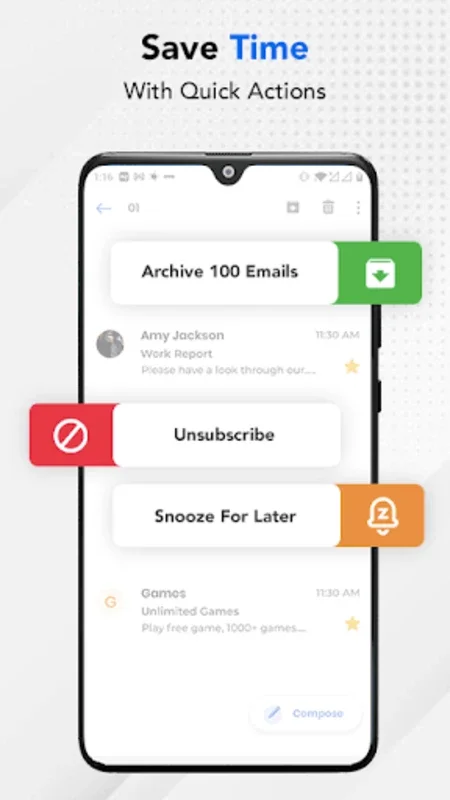 All in One Email for Android - Streamlined Email Management