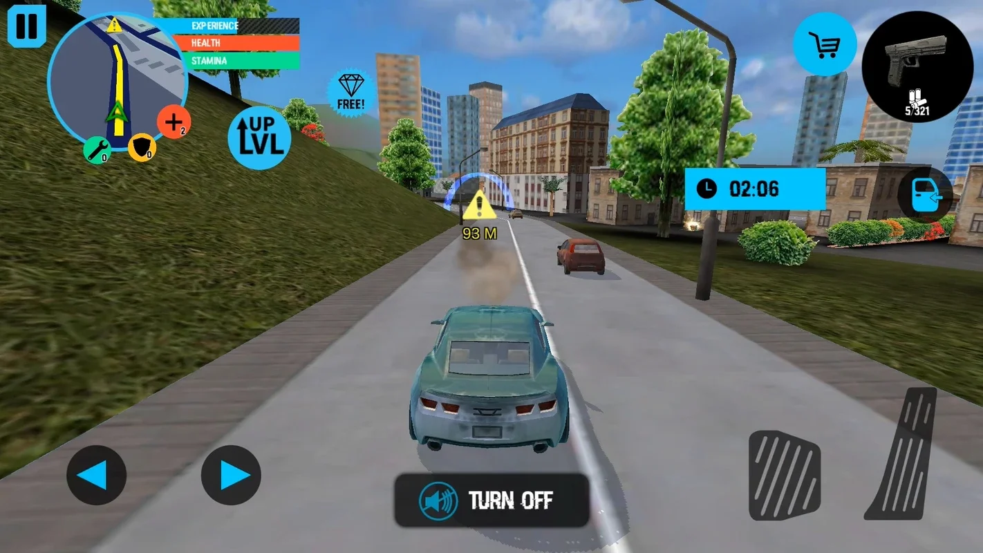 Truck Driver City Crush for Android - GTA-Style Fun