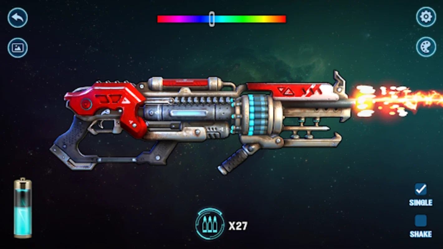 Lightsaber Gun Simulator for Android - Unleash the Sci-Fi Battles