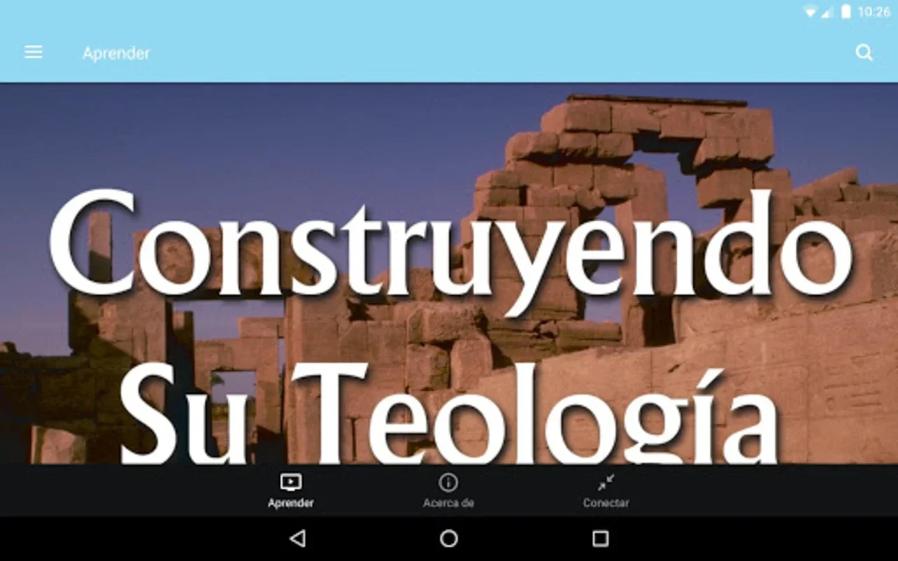 Thirdmill Español for Android - Explore Bible and Theology