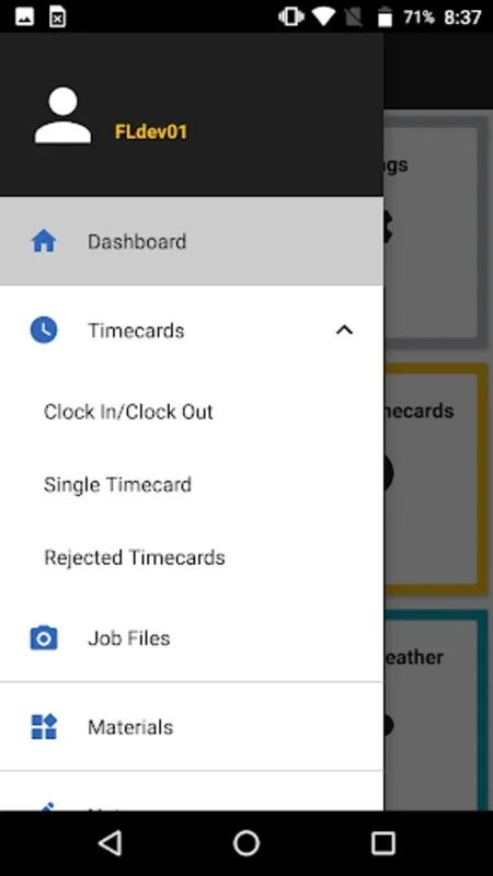 Foundation Field Log for Android - Optimize Construction Management