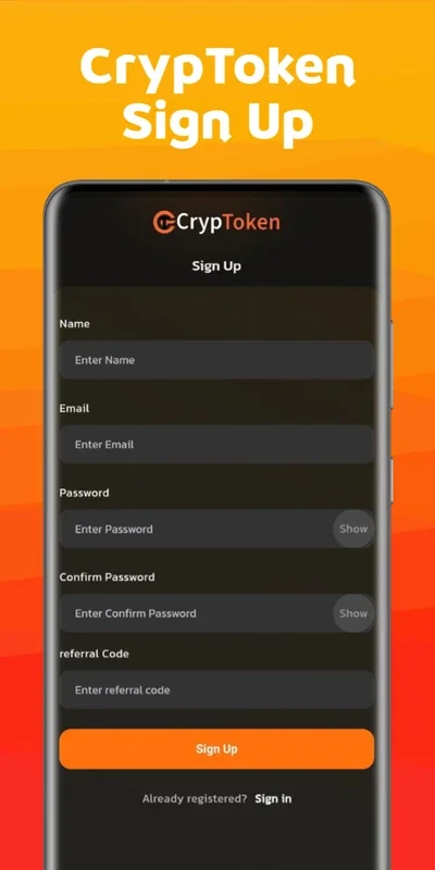 CrypToken for Android - Unlock Financial Growth