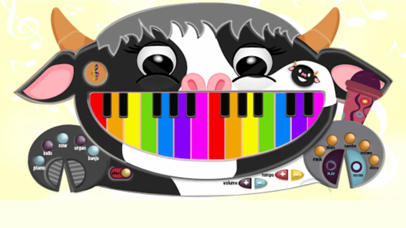 Cat Piano. Sounds - Music for Android: Create Music with Animal Sounds