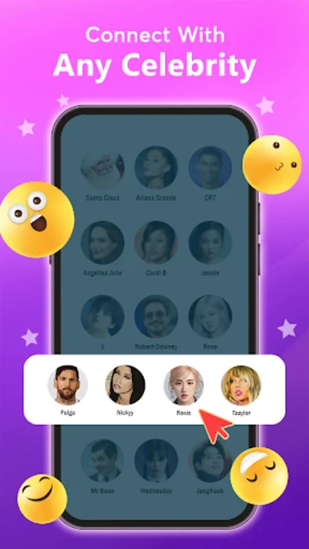 Idol Prank Video Call & Chat for Android - Fun Prank App