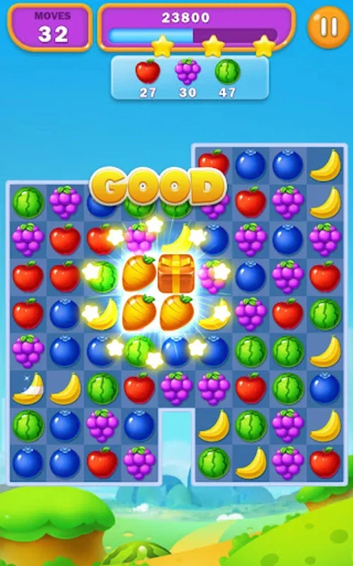 Fruit Boom for Android - Play Fun Fruit Puzzle Game