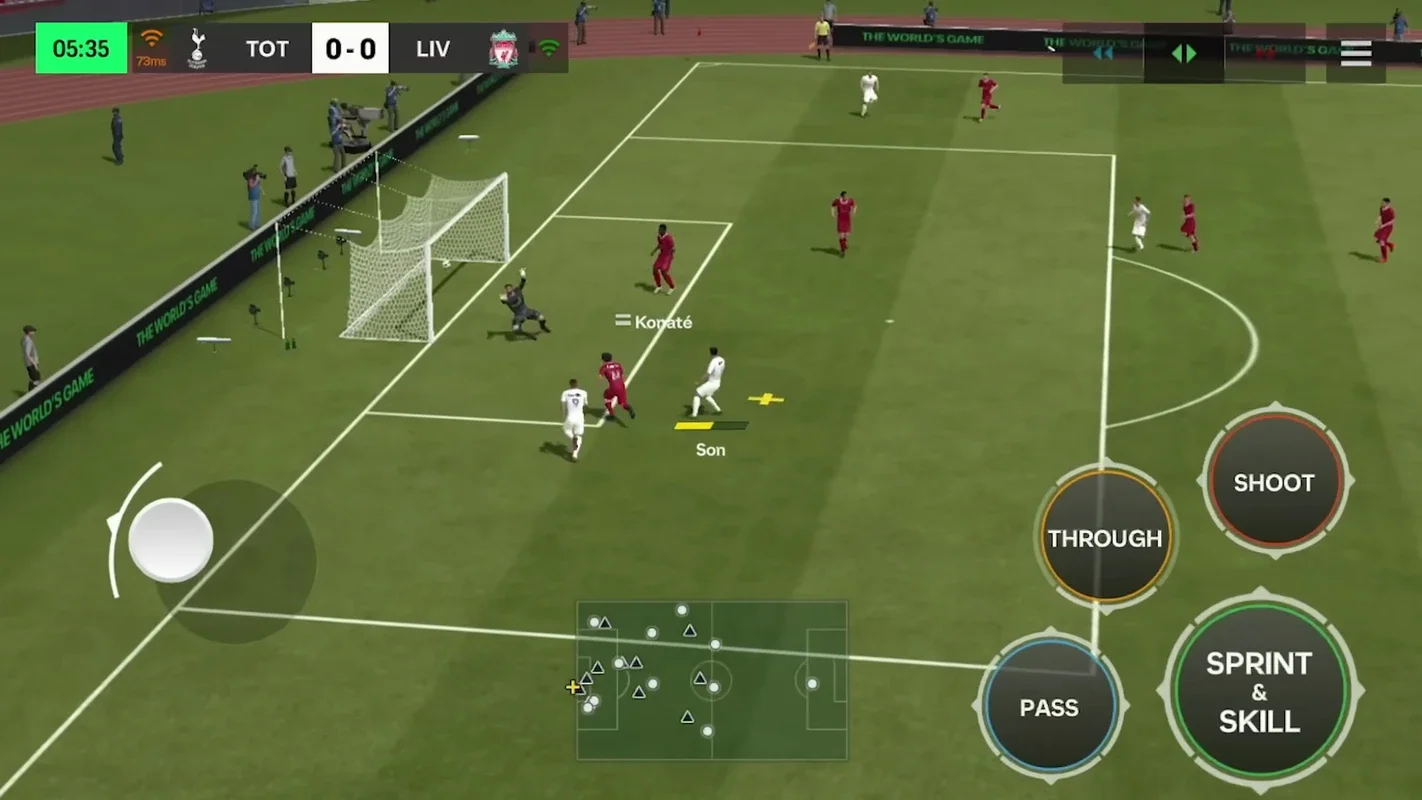 EA SPORTS FC™ Mobile Soccer for Windows - Authentic Soccer Experience